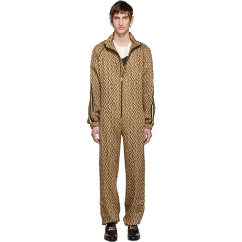 gucci jumpsuit|men's gucci jumpsuit.